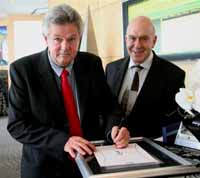James Allan and Geoff Rothschild